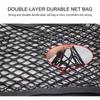 Cargo Net For SUV Trunk Organizer Car Cargo Net Small Car Storage Net Elastic Seat Storage Mesh Interior Accessories For SUV