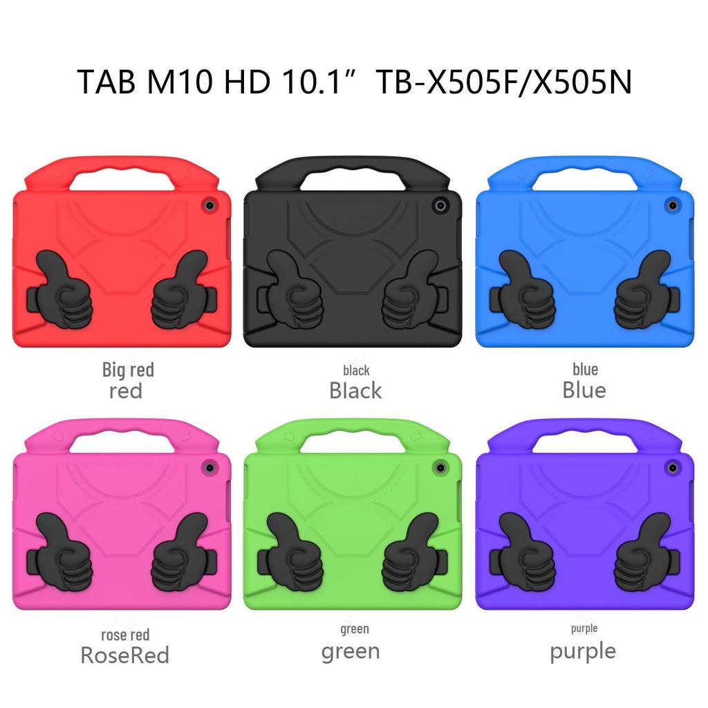 Children's Anti-Fall Protective Case for Tab M10 HD 10.1 Tablet, Thumb Design