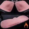 1Pc Thickened Winter Car Plush Seat Cushion, Warm Seat Cushion, Office Seat Cushion