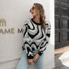 Autumn New Women's Loose Autumn/Winter Long Sleeve Casual Knitwear