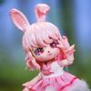 ICY Fortune Days 14cm Bjd Doll - Beast Series Doll Set, Made of PVC&ABS, Perfect for Gifts, Decoration, DIY Exercise, Collection, Girl Doll (rabbit)