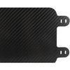 Carbon Fiber Number License Plate for Sur Ron Surron LBX Talaria Sting MX3/R MX4 Talaria XXX E Ride Pro SS Segway X260 X160 Electric Dirt Bike Black