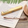 Portable Mini Reading Glasses Men Women Business Ultralight Small Rectangle Blue Light Eyeglasses with Case +100 +125 +150 +400