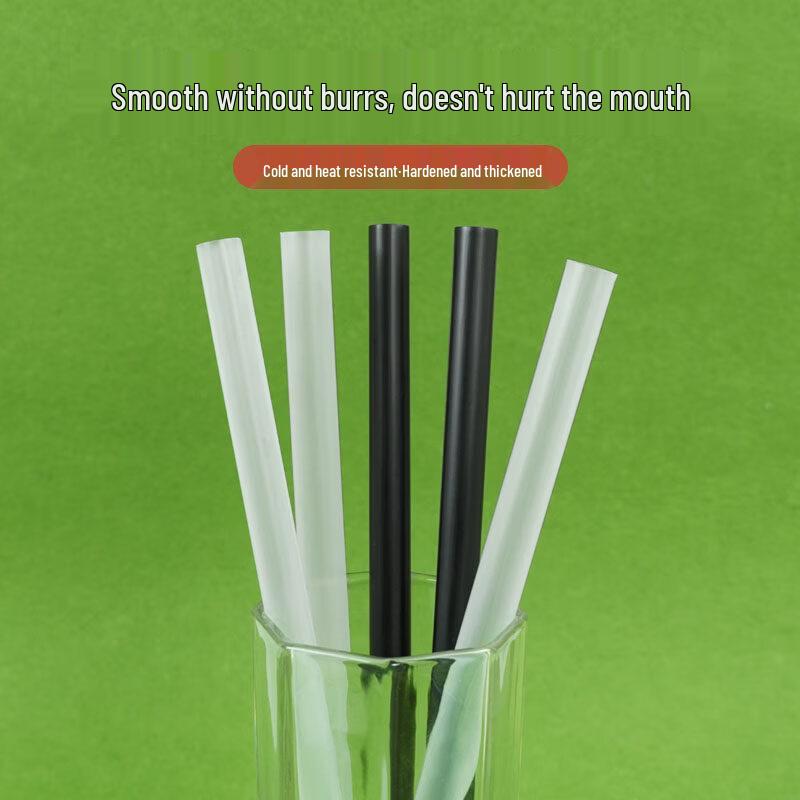 ZISIZ Disposable Bubble Tea Straws