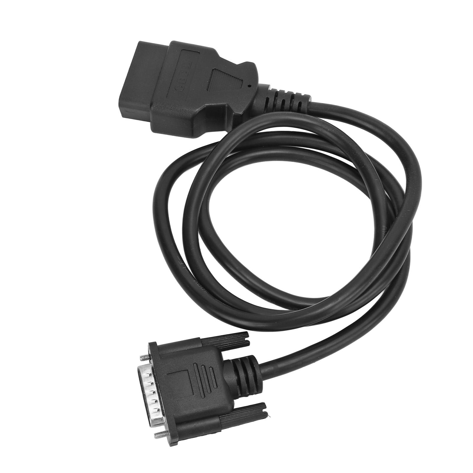 

Диагностический кабель OBDII Сканер Тестовый адаптерный кабель для Konnwei KW807 KW808 KW809 KW818 KW820