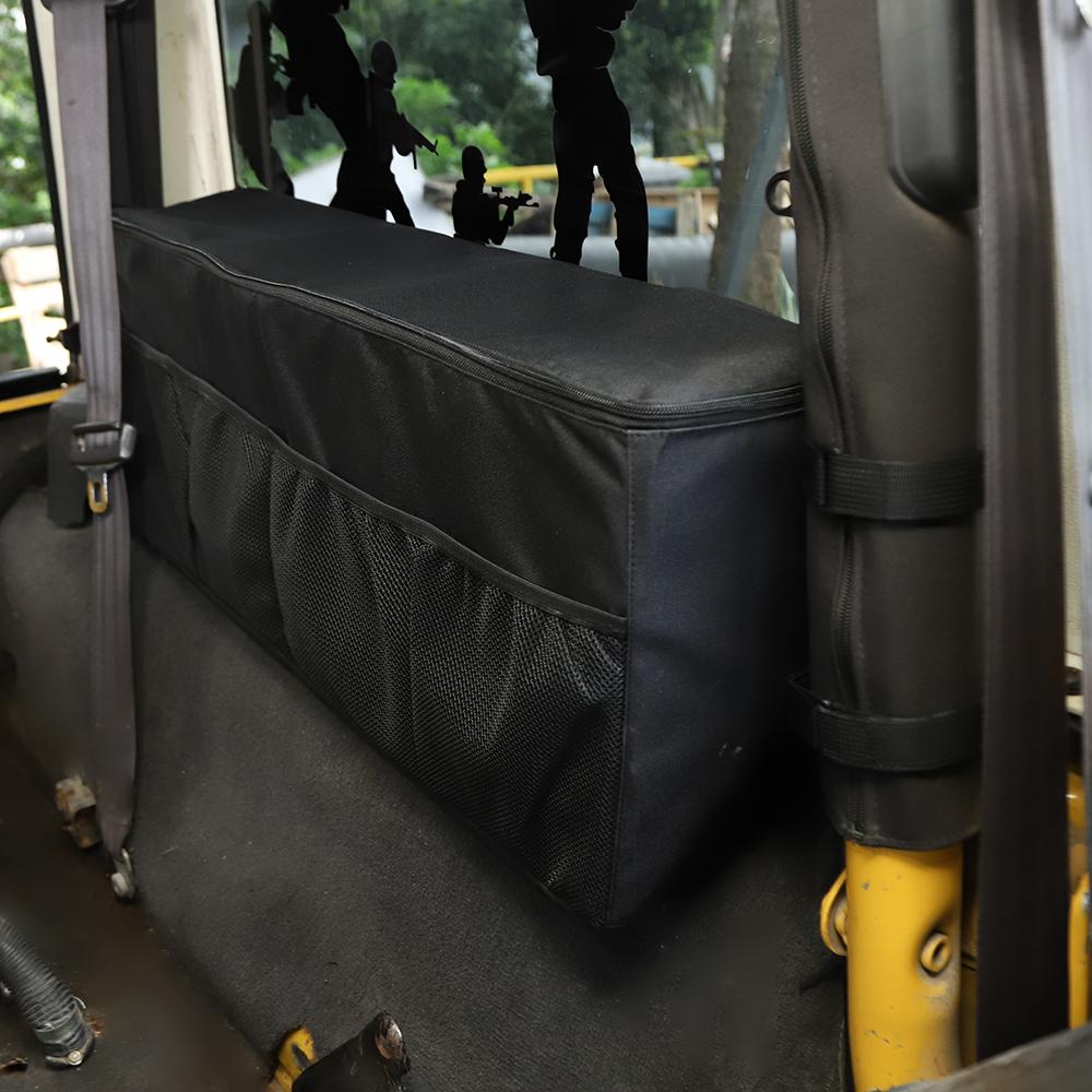 Car Trunk Organizer, Rear Cargo Organizer Driver Side Storage Bag Pouches for 1997-2006 Jeep Wrangler TJ