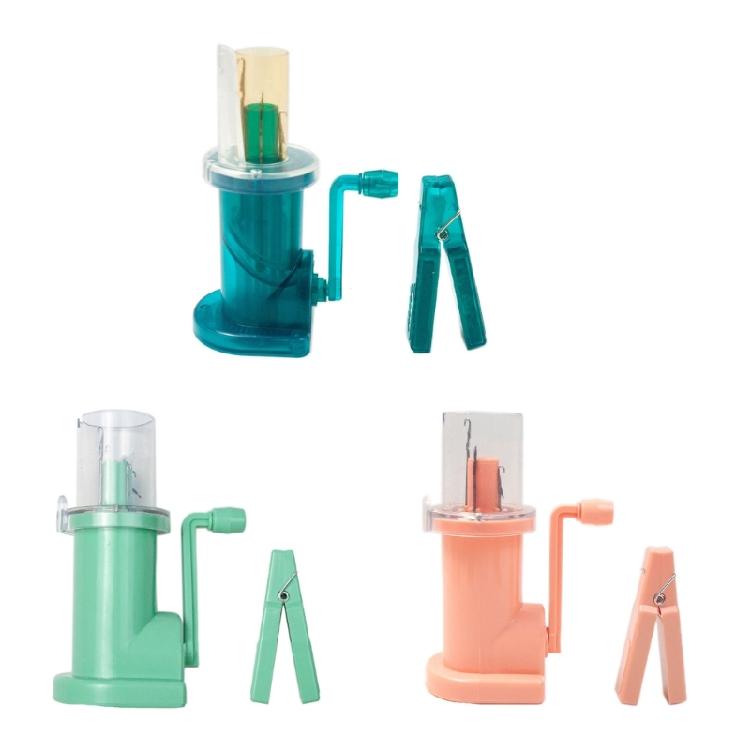 Knitting Tool Household Hand Spool Knitter Hand-Operated Weaving Knitting Machine Craft Bracelets Weave Tool