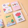 Lot de 4 Mini Carnets Mignons Dessins Animés 64K pour Enfants Étudiants Papier Lisse Portable Stylo Lisse Journal Prix Scolaires Et Cadeaux de Fête