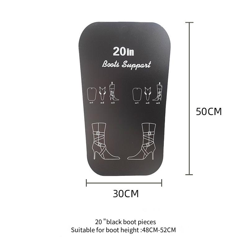 1Pair Boot Shaper Stands Form Inserts Tall Boot Support Keep Boots Tube Shape for Women Men Plastic Long boots support
