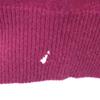 Hermes Made In Italy Cashmere Blend Long Sleeve Two-tone Turtleneck Sweater Women Used