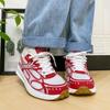 Harajuku Ulzzang Summer Thick-soled Mesh Dad Shoes Breathable and Lightweight Sports Shoes Street Photography Retro Casual Shoes