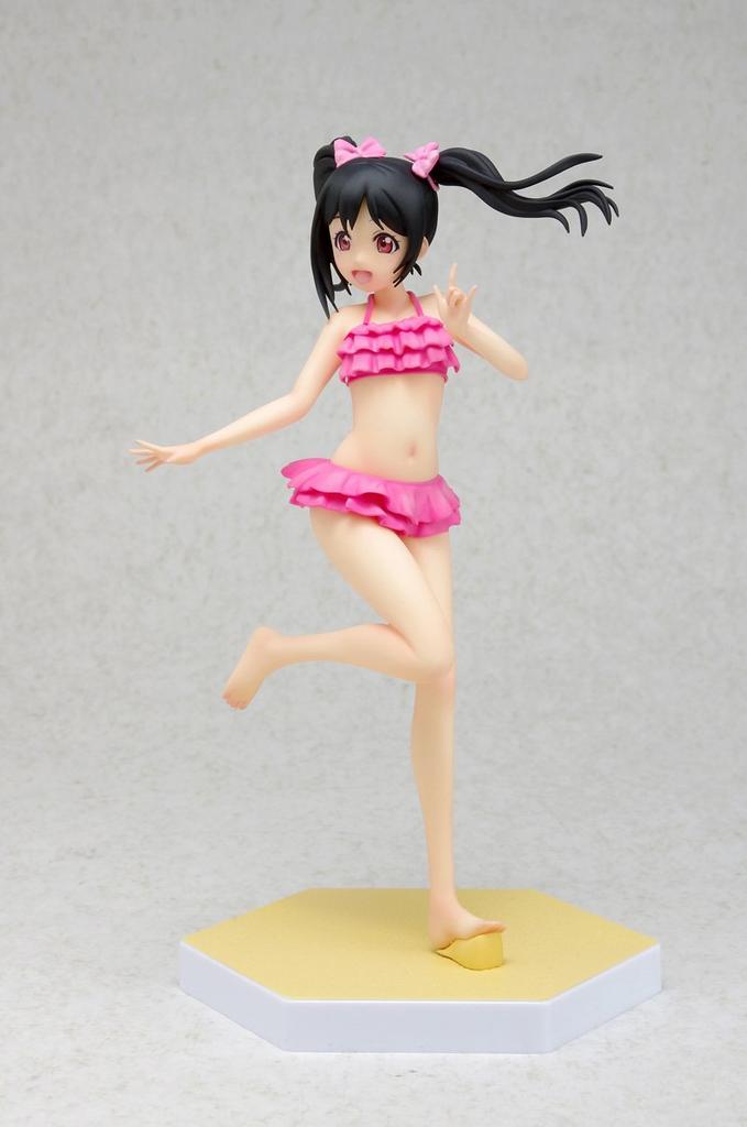 BEACH QUEENS Love Live! Nico Yazawa 1/10 Scale PVC Painted Finished Figure