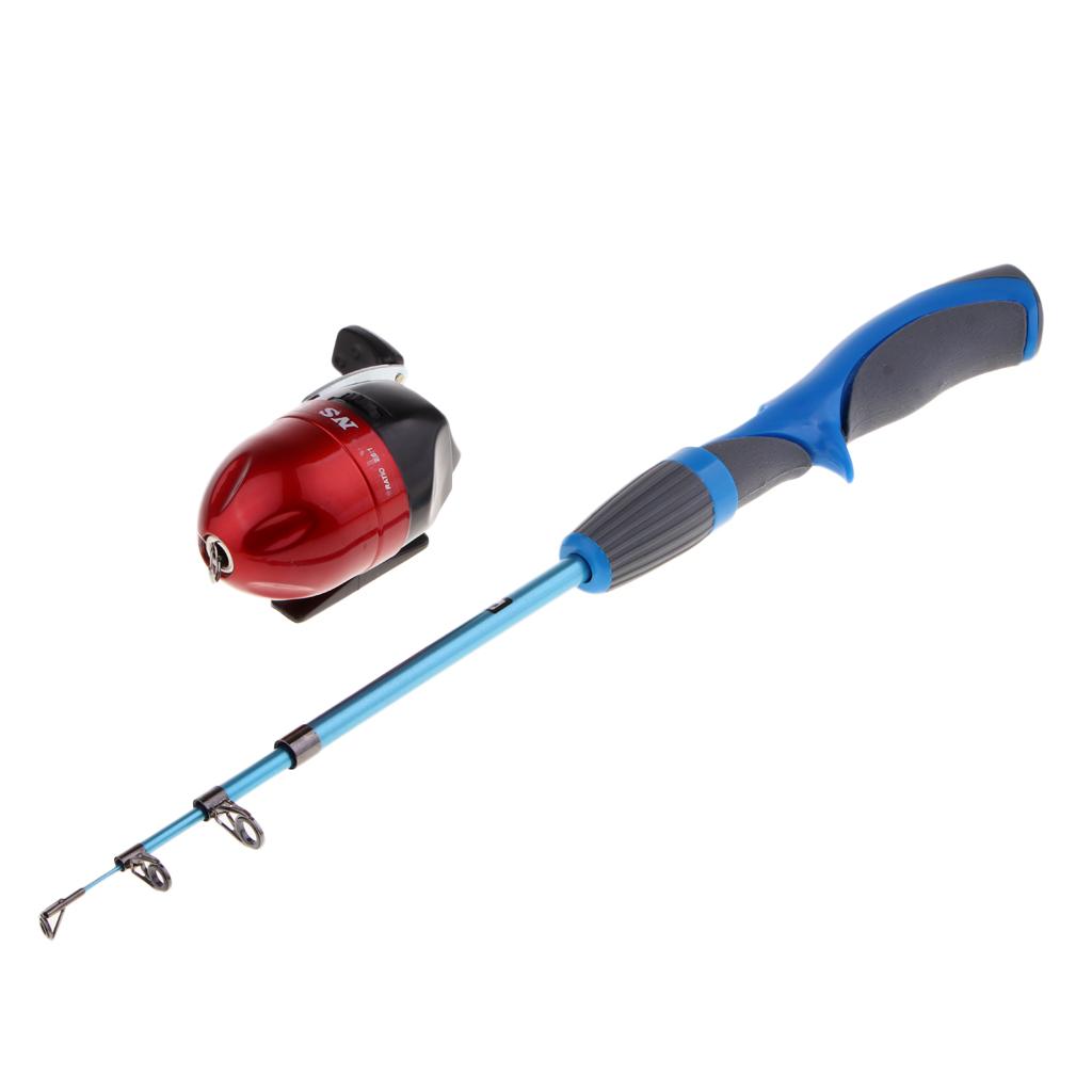 1. 2M Ultralight Ice Fishing Rod & Reel Combo -