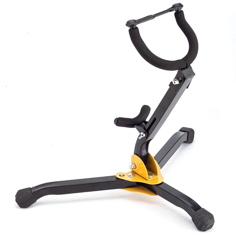 Alto Tenor Saxophone Stand Portable Folding Saxophone Stand Adjustable Professional Sax Rack Musical Instrument Parts