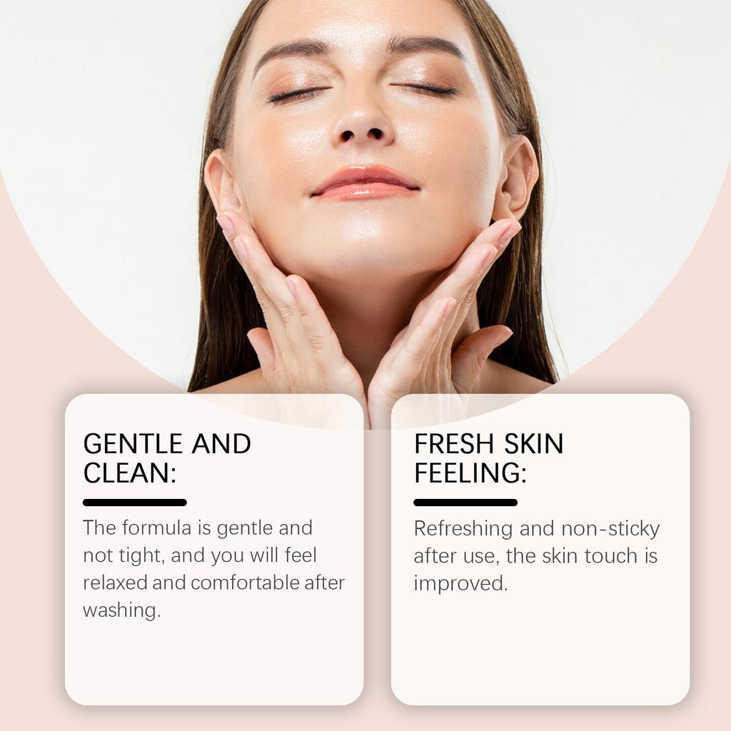 Exfoliating Gel Facial Care Gel Oil-control Moisturizing Refreshing Gel Smmooth Skin,50g