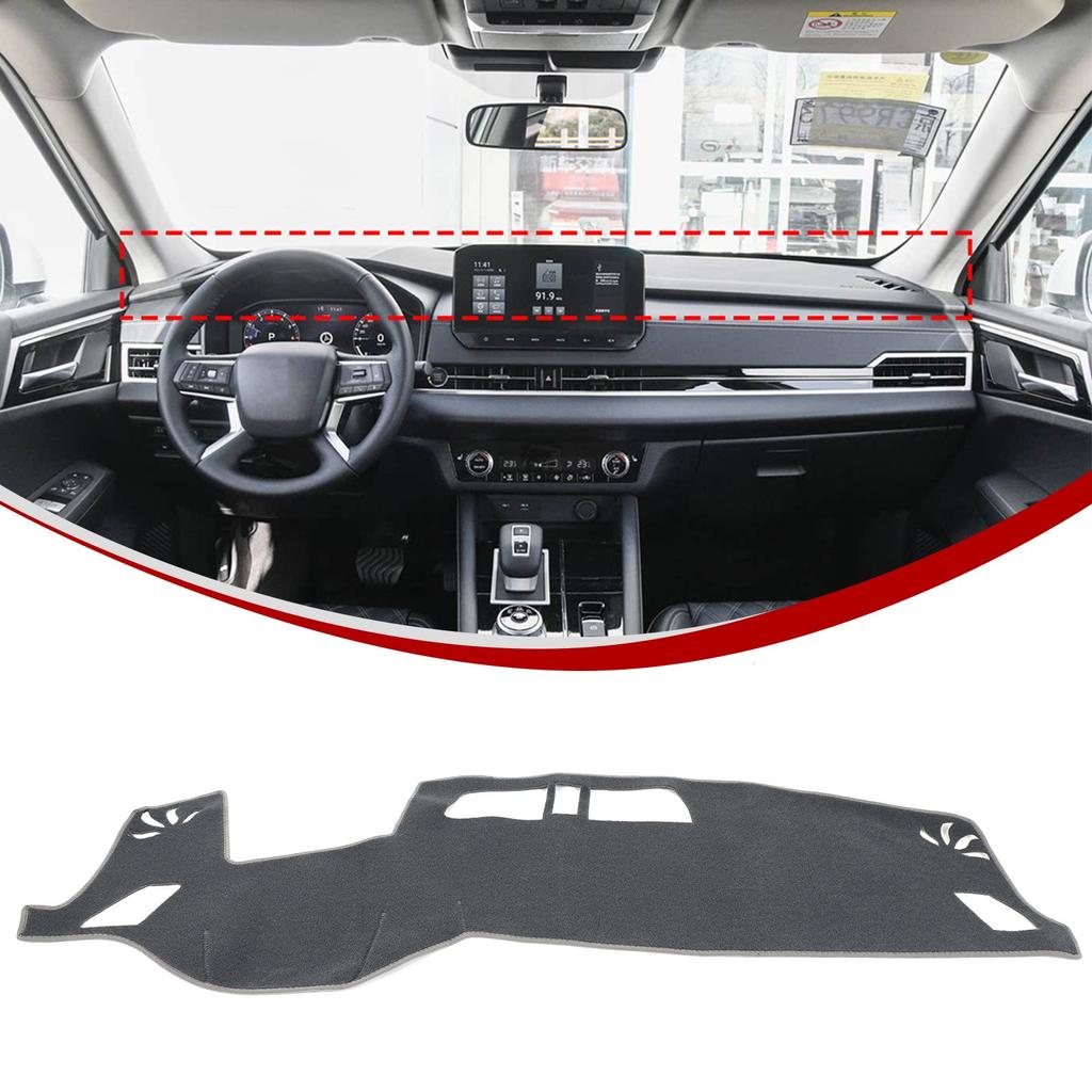Dashboard Cover Pad Dash Mat Dashmat with HUD For Mitsubishi Outlander +