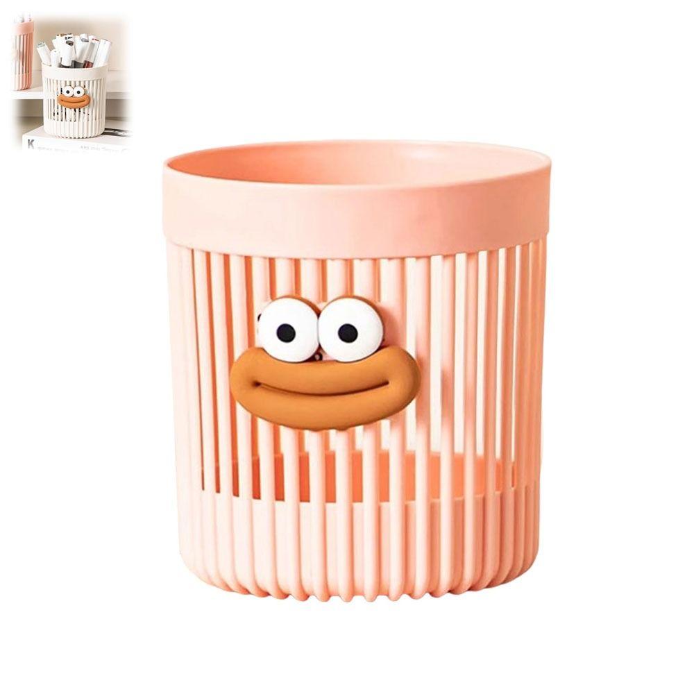 DIY Pencil Holder Big Mouth Desktop Storage Buckets Cute Pencil Case  Students Stationery