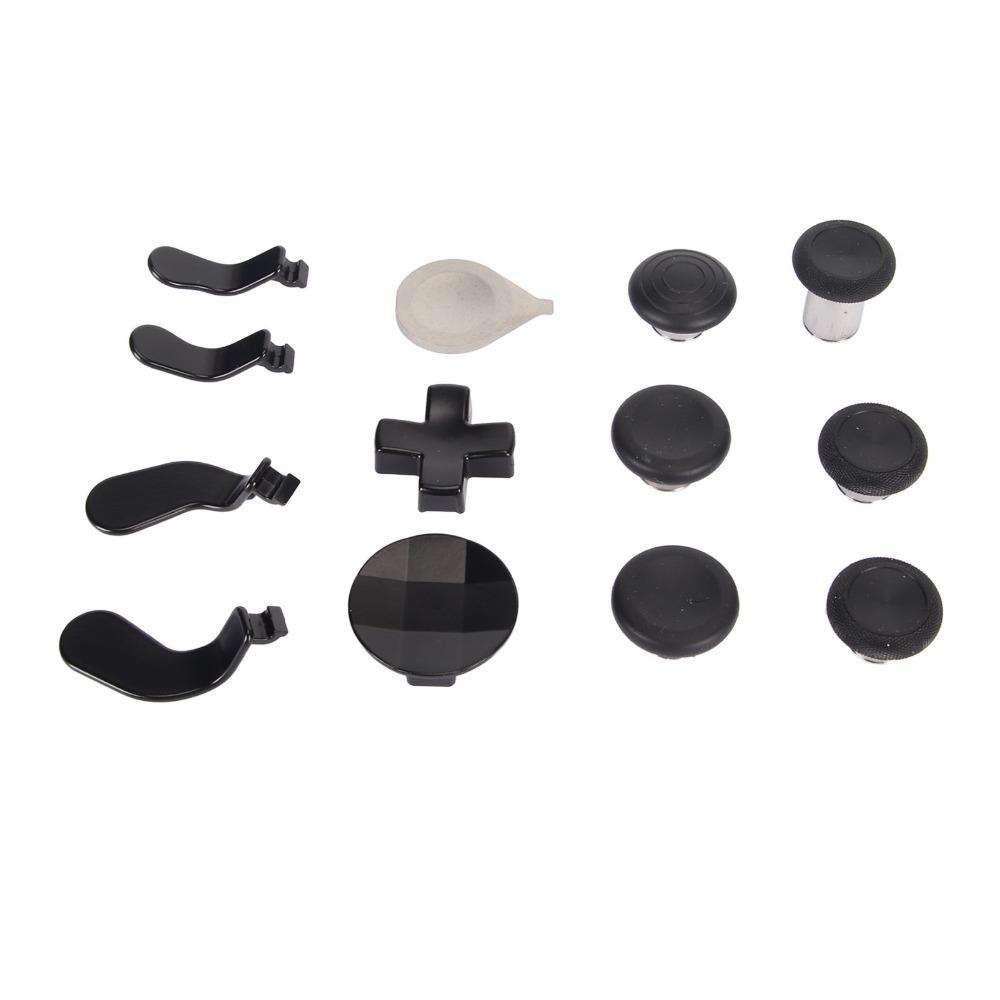Anti-slip & Wear-proof Replacement Thumbsticks Kit for Xbox One Elite Series 2 Gaming Replacement