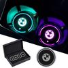 1/2PCS Luminous Water Coaster Water Cup Mat Non-Slip Mat For BMW G30 G32 G01 G02 G05 G06 G07 G26 G23 G22 F40 F20 G08 G16 G15
