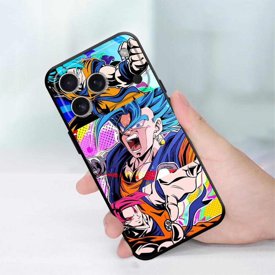 Anime D-ragonS B-allS Funda Phone Cover Case for iPhone 17 Pro Max 16 13 Mini 7 8 12 14 15 Plus 11 XS XR SE Air