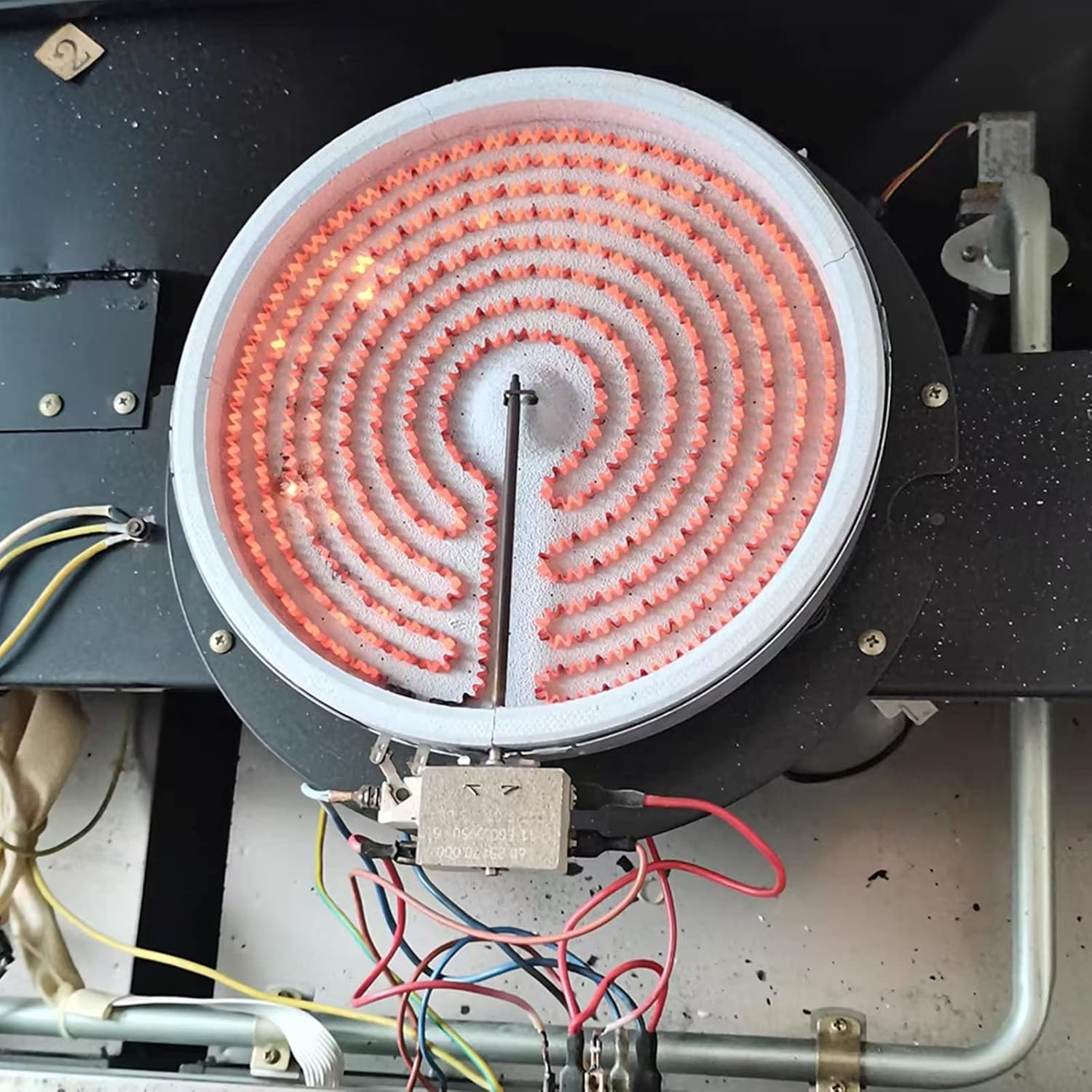 

318178110 Burner Element for Electrolux Frigidaire Glass Cooktops Ranges Repl.# AP3960308 and PS1528719, 60.25172.010