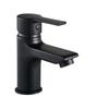 Bralos Black Invena Washbasin Faucet