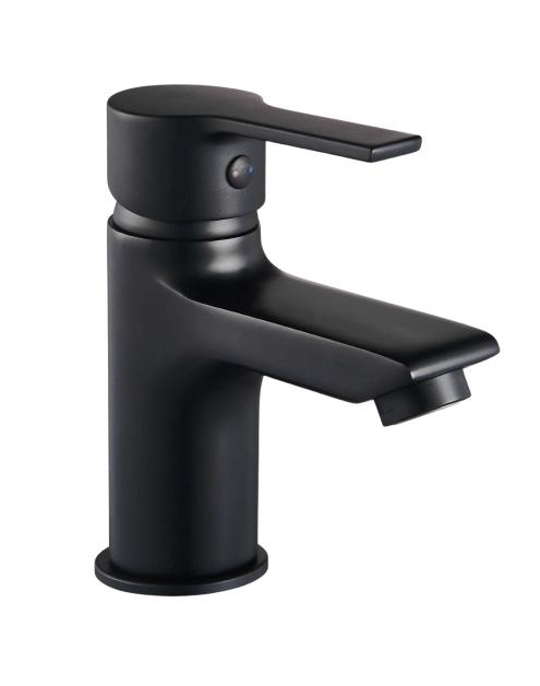 Bralos Black Invena Washbasin Faucet