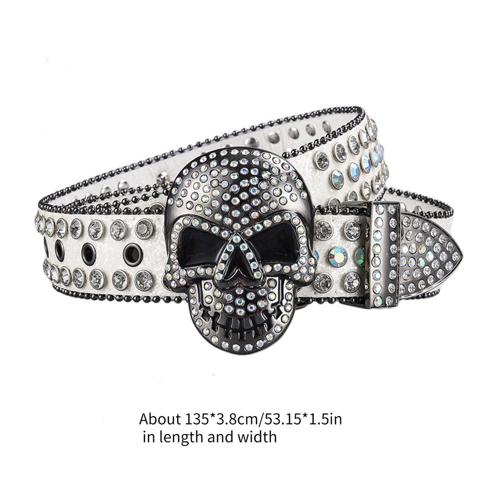 Blingbling Waist Belt for Girl Casual Street Hiphop Belt Rhinestones WaistStrap for Jeans Pants Female Decorative Belt