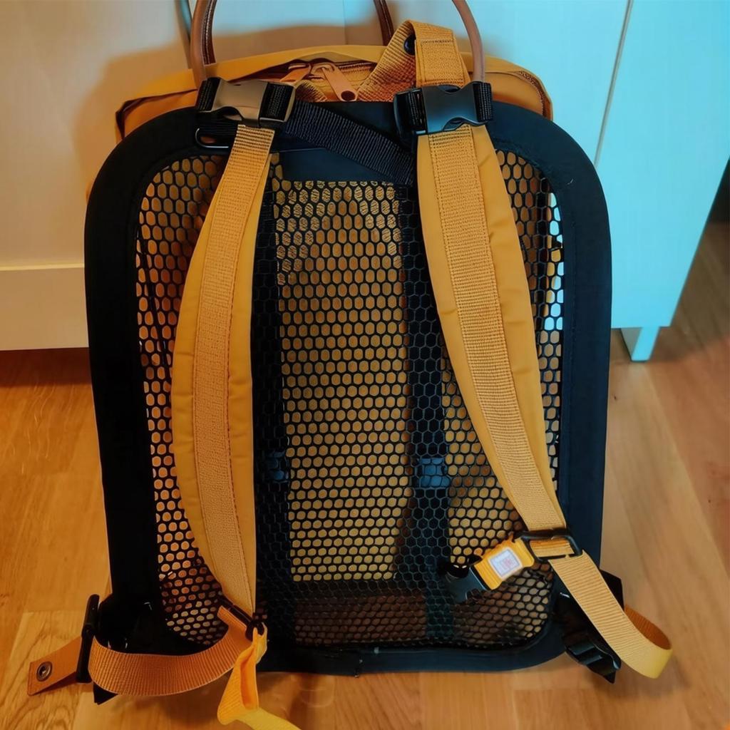 Rucksack-Abstandshalter Rahmen Atmungsaktiv Verstellbar Netz Universal Rucksack Luftstrom-Abstandshalter für Outdoor Pendeln Radfahren Rucksackreisen