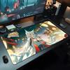 Feixiao Mouse Pad 500X1000 Mm Large Gaming Mousepad Gamer XL Rubber Otaku Keyboard Pad Laptop Desk Mat