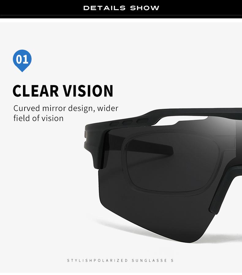 Unisex NF1806 Cross-Border Prescription Cycling Sunglasses for Outdoor Sports