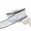 Sequin Snow Gauze Fabric Ribbons Stripe Pattern DIY Ribbons New Satin Ribbons  Gift Wrapping