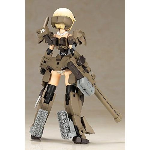 Frame Arms Girl Gourai Kai Ver.2, 135mm Tall, Non-scale Plastic Model