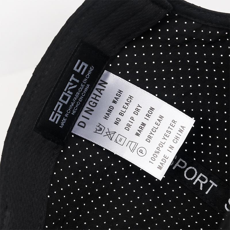 Summer Embroidered Letter Quick-Drying Hat Men Outdoor Breathable Sunshade Sunscreen Hat Sun Visor Hats Fishing Hat Peak Cap