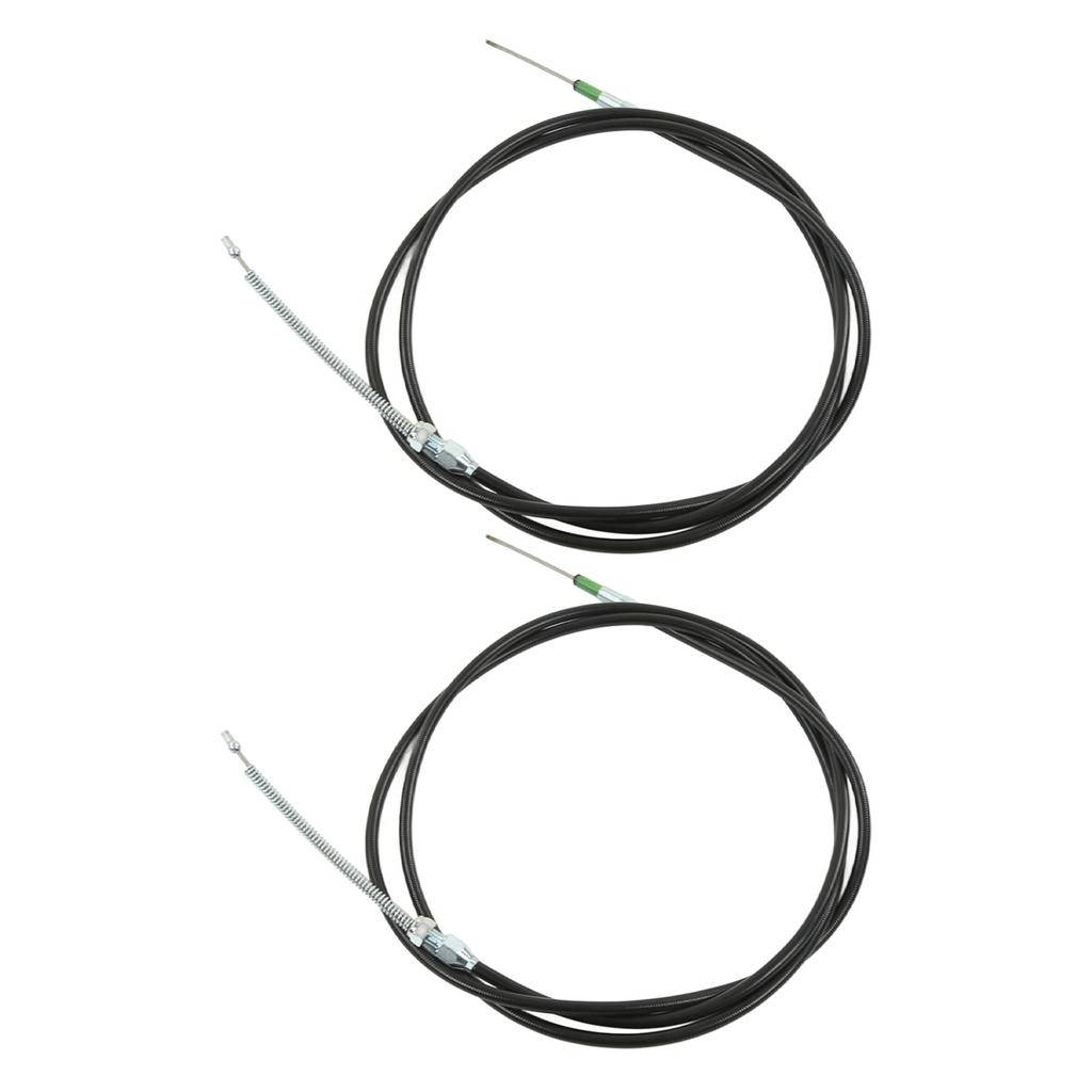 Univerzální sada lanka ruční brzdy pro nouzové parkování auta ABS plastová sestava lanka ruční brzdy