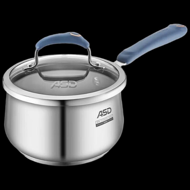 ASD Dailishe 18CM 304 Stainless Steel Milk Pot