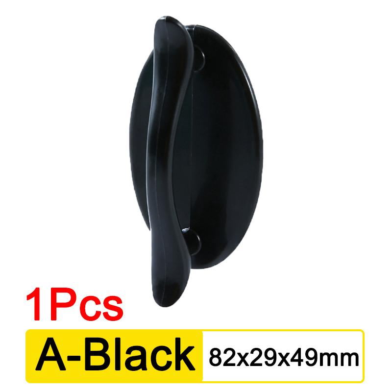 4/1PCS Household Handle Door Window Punch-free Self Adhesive Handle Wardrobe Pulls Handle Window Cabinet Drawer Furniture Decor