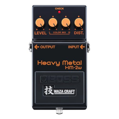 BOSS HM-2W Heavy Metal WAZACRAFT Boss Guitar Effector Compact Effector