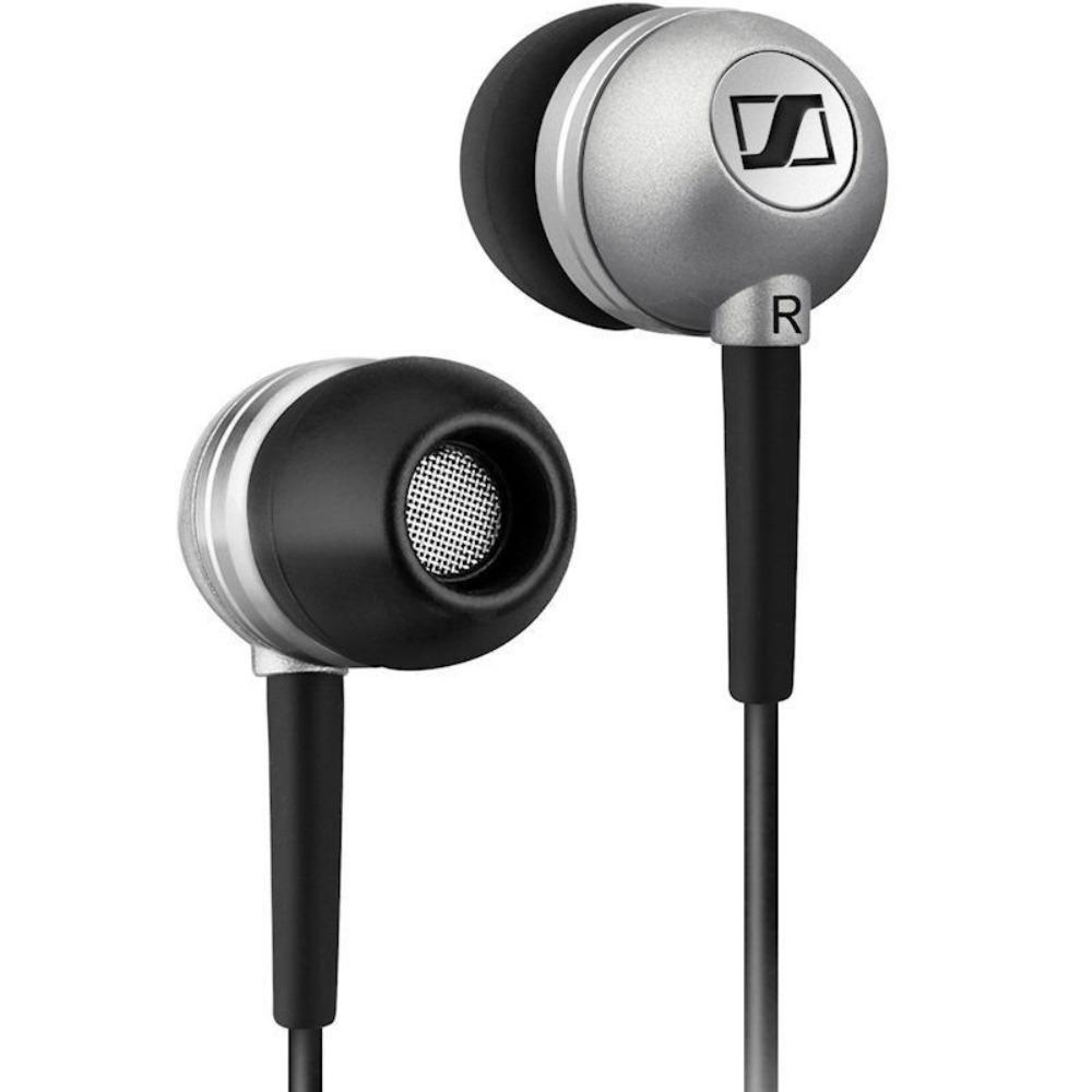 Sennheiser CX 300-II In-Ear Wired Headphones, Enhanced Bass, Passive Noise Isolation Earphones (with Carry Pouch)