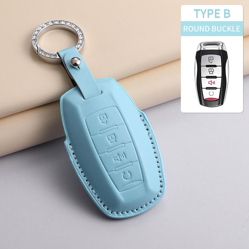 

For Great Wall Poer Haval H6 Gwm Ute Cannon Pao P Series Car Remote Key Case Cover Shell High Quality Key Holder Car Accessories
