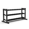 Yimai Commercial Three-Tier Dumbbell Rack