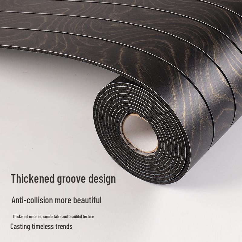 3D Concave-Convex Grille Wall Sticker: Self-Adhesive Decorative Panel for TV Background