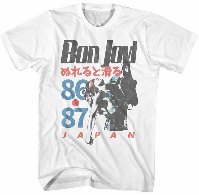 

Bon Jovi Japan Tour 198687 Men’s T Shirt Unisex T-Shirt M