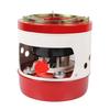 Portable 10-Wicks Kerosene Stove 3-5 Person Lightweight Camp Stove Heater Outdoor Cooking BBQ Picnic Camping Hiking Kerosene Furnace Burner