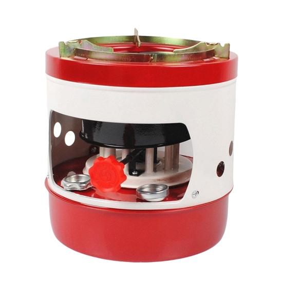 Portable 10-Wicks Kerosene Stove 3-5 Person Lightweight Camp Stove Heater Outdoor Cooking BBQ Picnic Camping Hiking Kerosene Furnace Burner