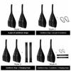 Rip-Resistant Fitness AB Sling Straps Hanging Leg Raiser Pull Up Ab Straps  Fitness Equipment