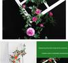 Artificial Rose Vine for Outdoor Decor - Hanging, Shading & Balcony Beautification