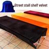 Foldable Night Market Shelf with Thick Bamboo Mat