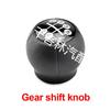 Opel Corsa Gear Shift Knob with Stitched Leather Dust Cover