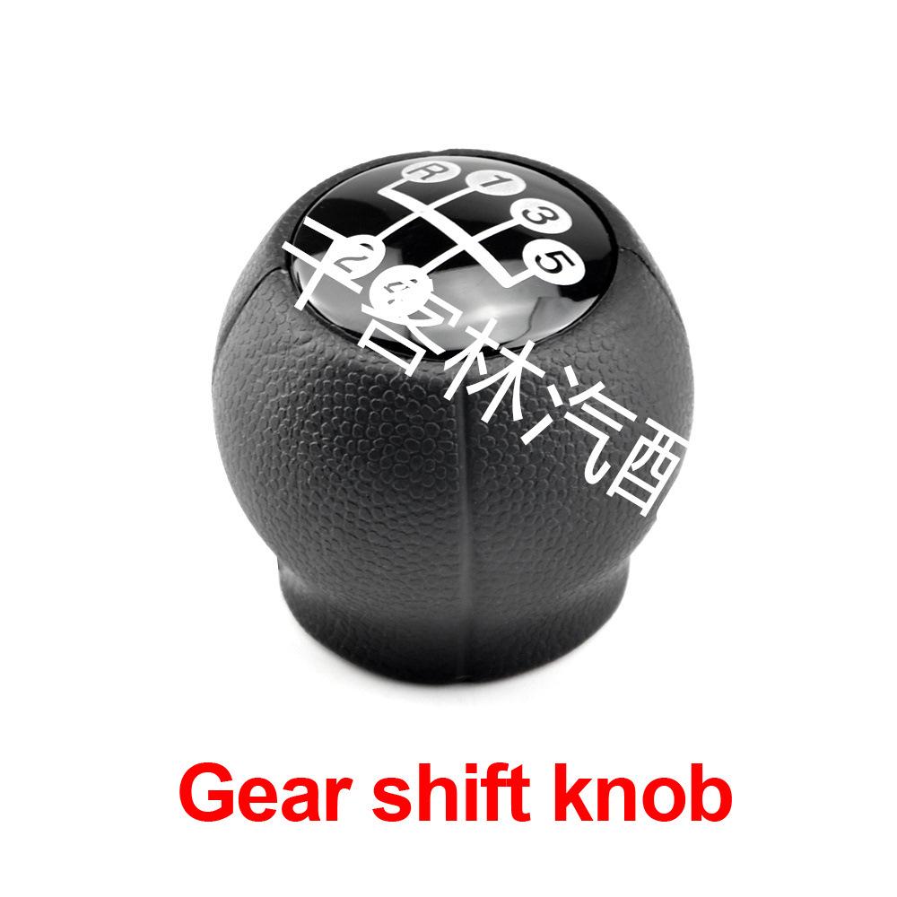 Opel Corsa Gear Shift Knob with Stitched Leather Dust Cover